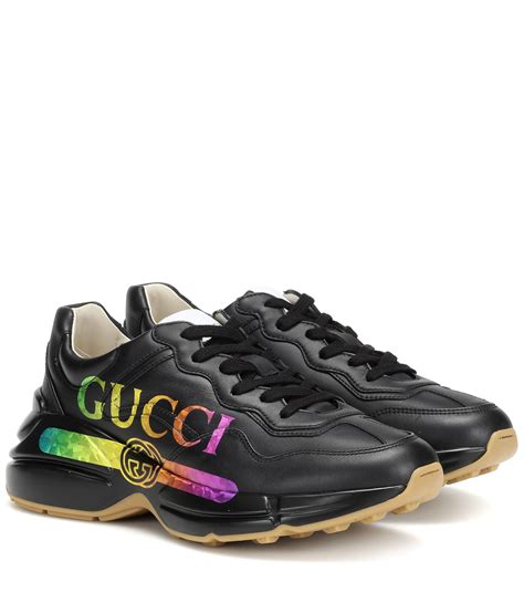 ladies black gucci sneakers|farfetch gucci sneakers for women.